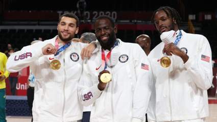 Olympic Gold Medalist on Lakers’ Radar: Insider