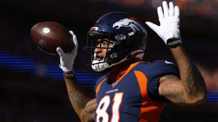 Broncos Ready to Part Ways With Former $34 Million WR