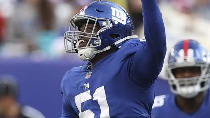 3-Team Trade Proposal Gives Bears Giants’ 24-Year-Old DE for OL Larry Borom