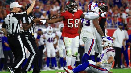 Former NFL All-Pro Says He’d Unretire to Join Buccaneers