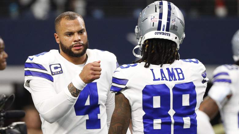 Cowboys QB Dak Prescott feels the urgency to get CeeDee Lamb's contract situation resolved.