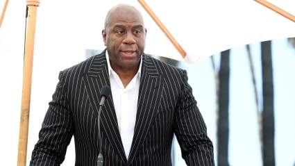 Lakers Legend Magic Johnson Fires Shot at Anthony Edwards