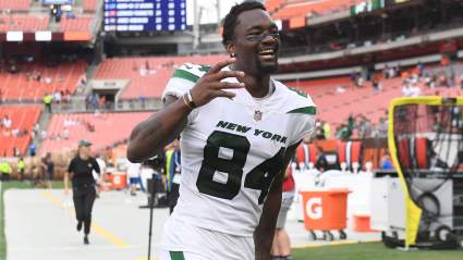 Commanders Named Fit for ‘High-Reward’ Jets WR
