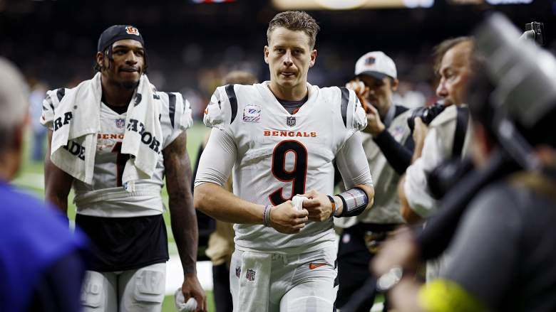 Joe Burrow and Ja'Marr Chase