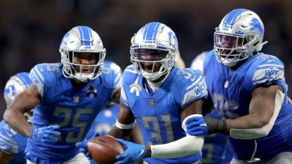 Lions Rule Out Starting Safety for Third Straight Game