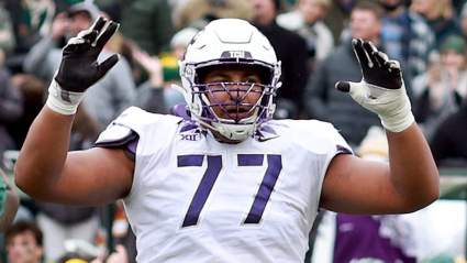 Rookie Offensive Tackle Could Grab Starting Spot for Commanders