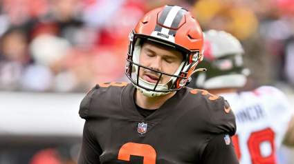 Browns Trade Once Highly Touted Specialist to NFC East for Draft Pick