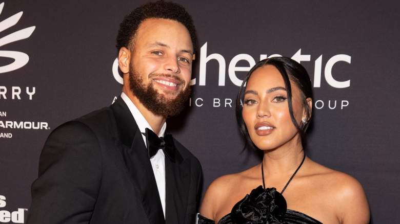 Stephen Curry and Ayesha Curry