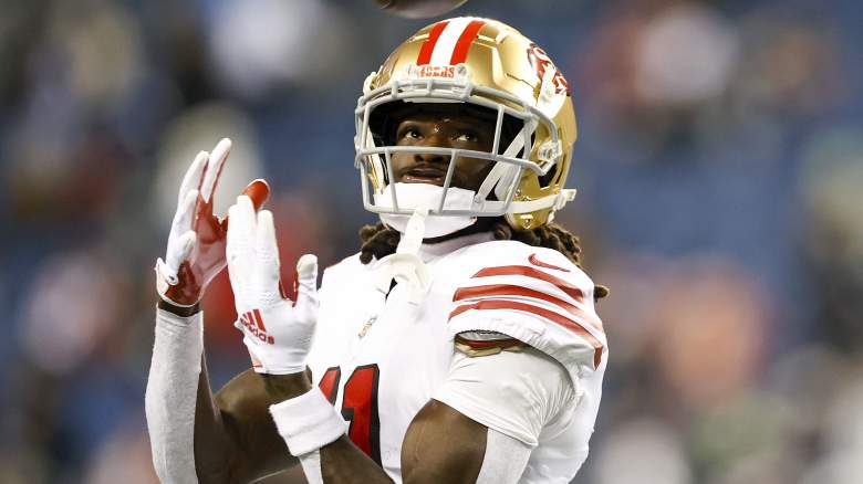 The 49ers responded to the trade rumors linking receiver Brandon Aiyuk to the Browns, Patriots and Steelers.