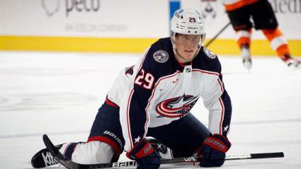 Canadiens Acquire $34.8 Million Forward from Blue Jackets in Blockbuster