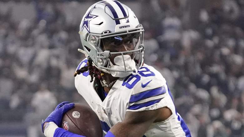 Cowboys star CeeDee Lamb continues his contract hoildout.