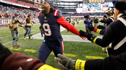 Potential Matthew Judon Replacement Has ‘Been a Beast’ for Patriots