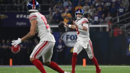 Giants Waive Clutch Daniel Jones Favorite: Report