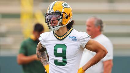 Packers Trade Proposal Swaps Christian Watson with 2-Time All-Pro