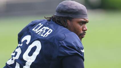 Bears Cut Loose Draft Pick With ‘Interest Expected’ on Waiver Wire