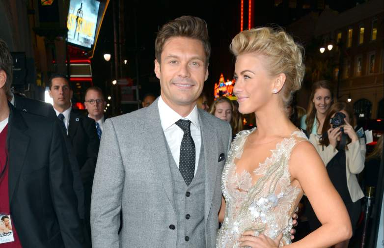 Ryan Seacrest, Julianne Hough