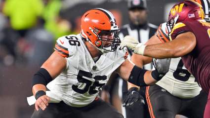 Trade Proposal Sees Browns Part Ways With Promising Young O-Lineman