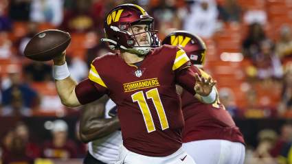 Former Commanders QB Signs With Super Bowl Contender in NFC North