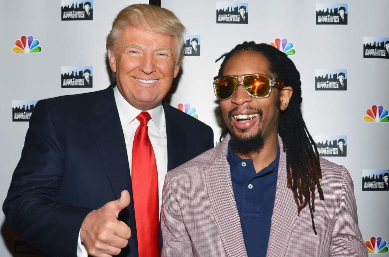 Donald Trump, Lil Jon