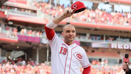 Joey Votto Thanks Family, Fans With Heartfelt Retirement Message