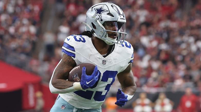 Running back Rico Dowdle could be a key piece for the Cowboys.