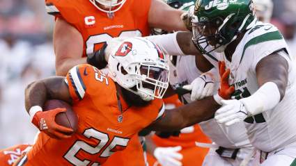 Rookie RBs Bounce 8-Year Veteran From Broncos’ 53-Man Roster