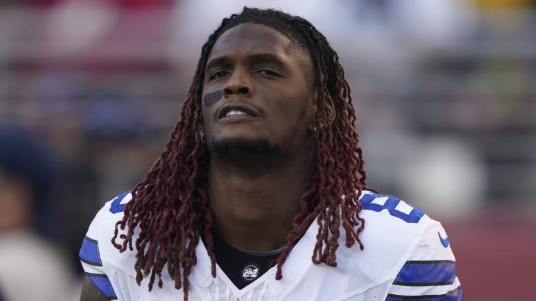 Cowboys receiver CeeDee Lamb and the Cowboys have yet to agree to a new contract.