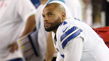Cowboys QB Dak Prescott Sidelined During Training Camp With Injury: Report