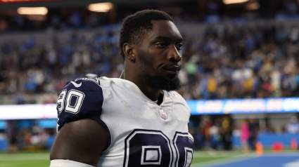 Cowboys Star DeMarcus Lawrence Sends Message on Potential Replacement