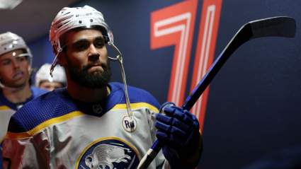 Trade Pitch Has Maple Leafs Acquiring Gritty $9 Million Forward From Sabres