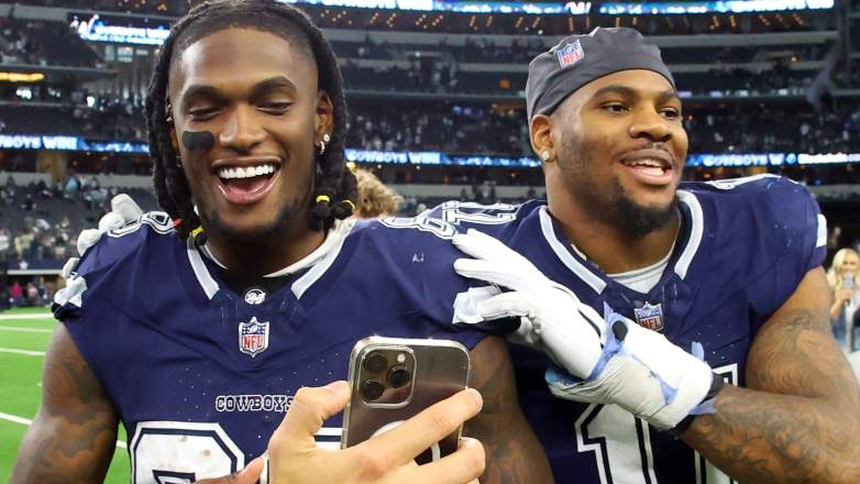 Cowboys star Micah Parsons is confident CeeDee Lamb will be on the field for Week 1.