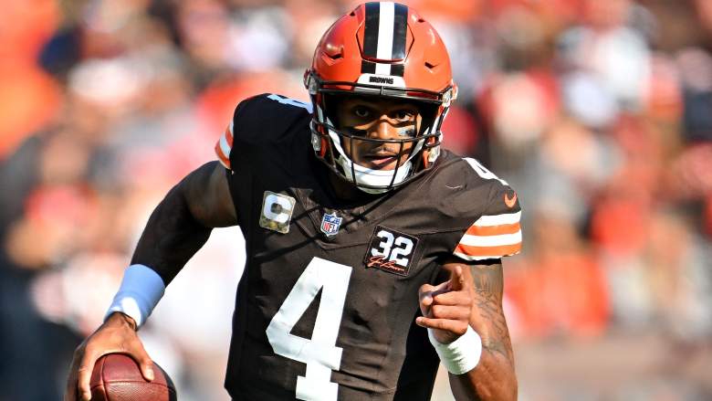 The Browns could replace Deshaun Watson with Dak Prescott next season.