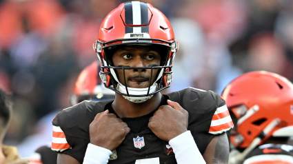 Browns QB Deshaun Watson Surprised by Decision on Debut