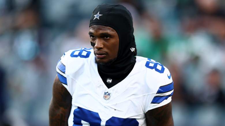 Dallas Cowboys wide receiver CeeDee Lamb is holding out for a new contract.