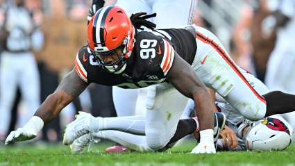 Browns $23 Million Defender Carted Off Field at Training Camp