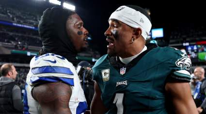 Eagles Star Rips Cowboys Over CeeDee Lamb Standoff