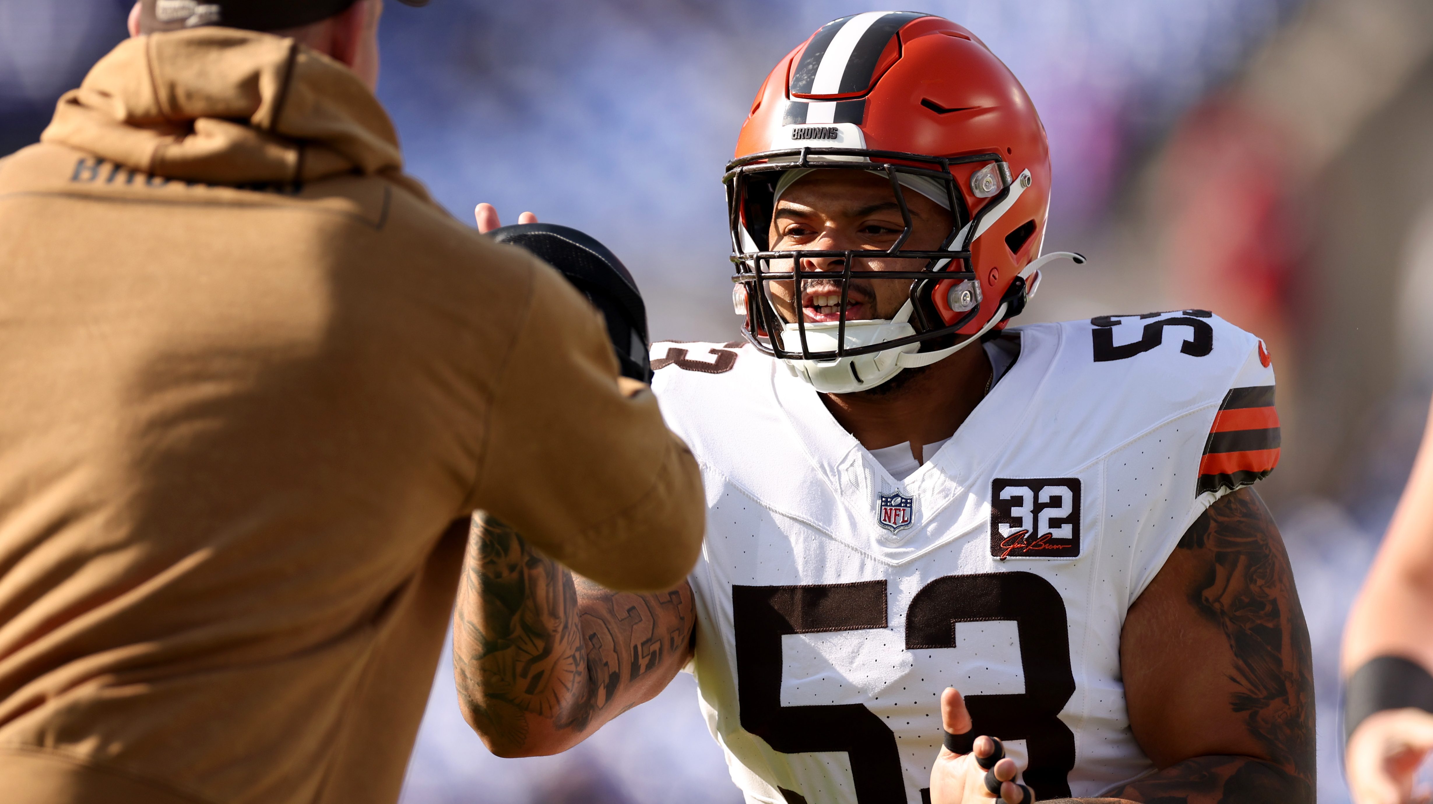 Browns Score A-Grade on Trade to Reunite With Center Nick Harri