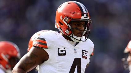 Browns Issue Statement on QB Deshaun Watson Amid Injury Concerns