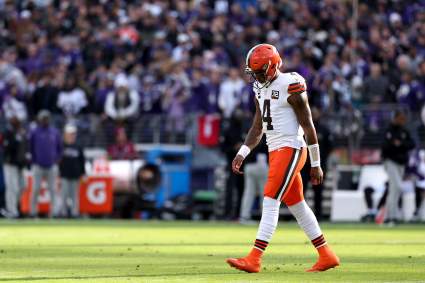 Browns Predicted to Trade Deshaun Watson to Giants