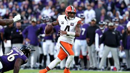 Browns Deemed ‘Logical Landing Spot’ for Reunion With QB Due to Watson’s Health