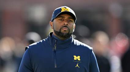 Fired Michigan Coach Sherrone Moore Detained By Police