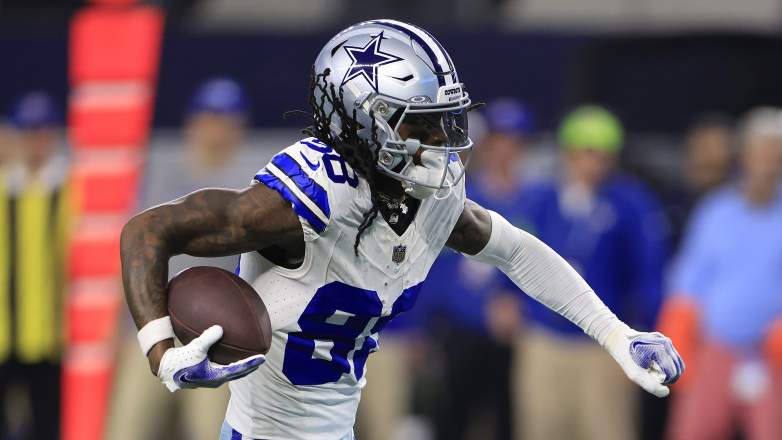 Cowboys receiver CeeDee Lamb has proven he's among the best in the league.