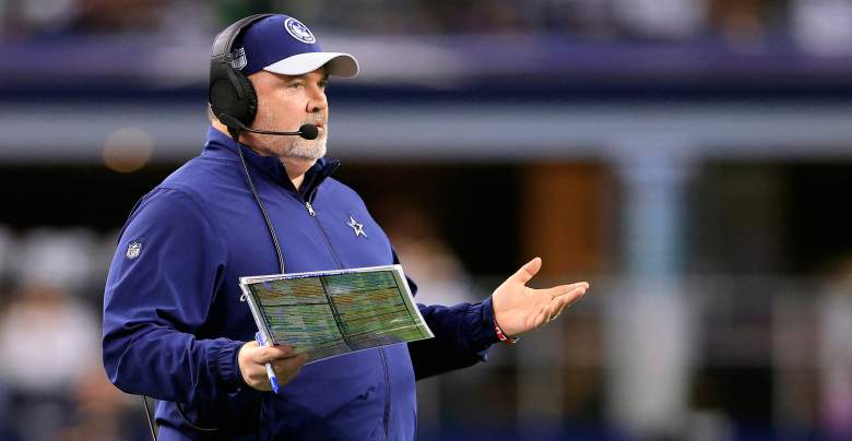 Dallas Cowboys head coach Mike McCarthy