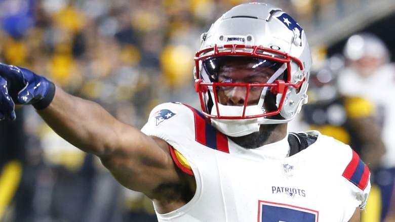 Patriots WR JuJu Smith-Schuster