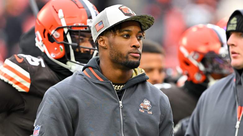 Browns cornerback Denzel Ward is in concussion protocol.