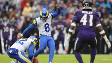 Browns Sign Former Rams Kicker After Trading Cade York