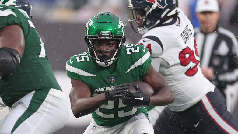 Israel Abanikanda, Jets