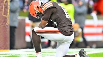 Browns Injured Wideout Faces Up to 2 Weeks Sidelined, Potential Cut