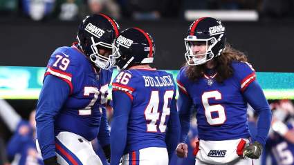 Giants Could Reunite with Former Starting OT