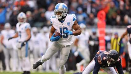 Lions Announce Bringing Back Veteran WR 3 Days After Release